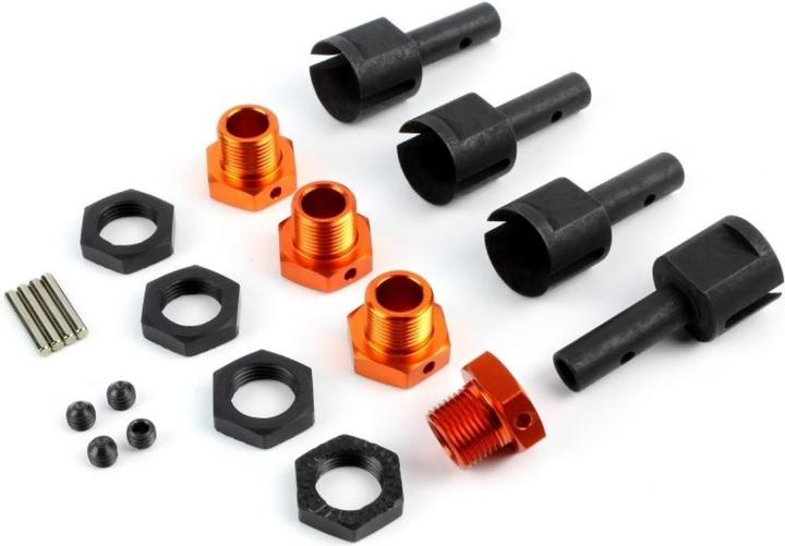 Produktbild HPI Savage X 17mm Hex Hub Conversion Set