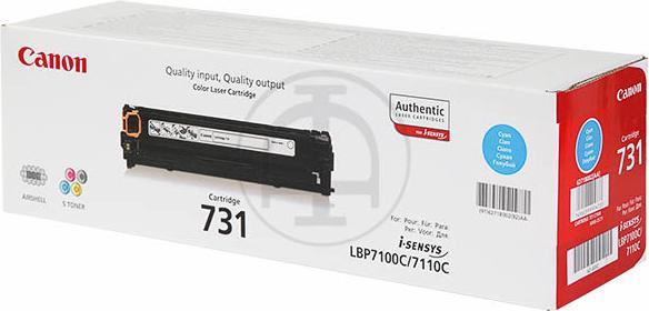Actual product image Canon 731 (C)