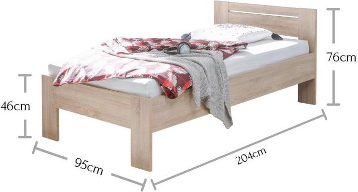 Produktbild Pol-Power Saturn (90 x 200 cm)