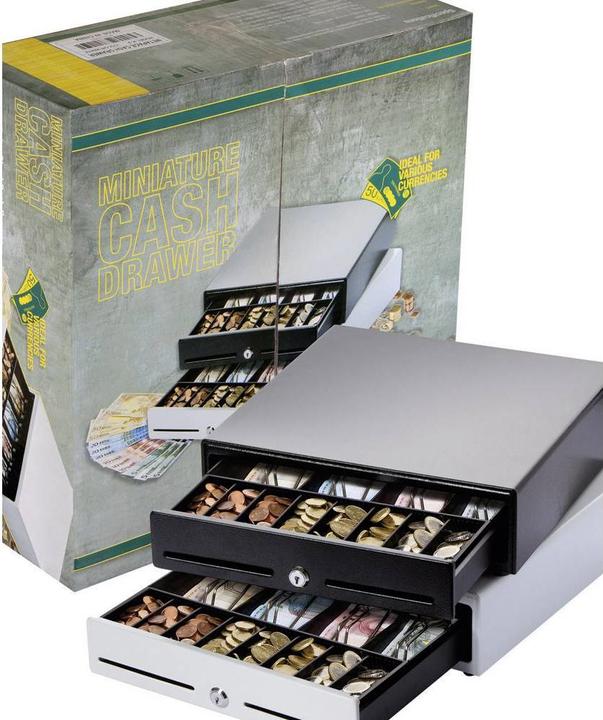 Actual product image Metapace Mini Cash Drawer K-2, Black