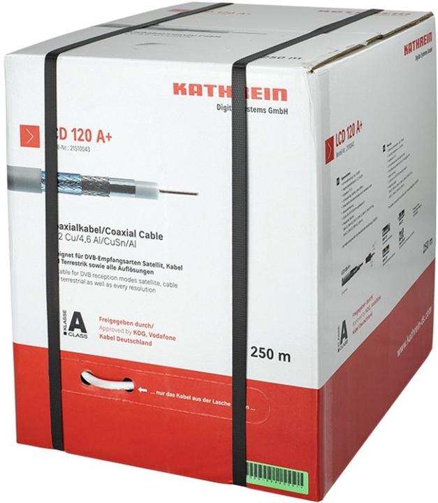 Produktbild Kathrein LCD 120 A+ 250m (130 dB, Antennenkabel)