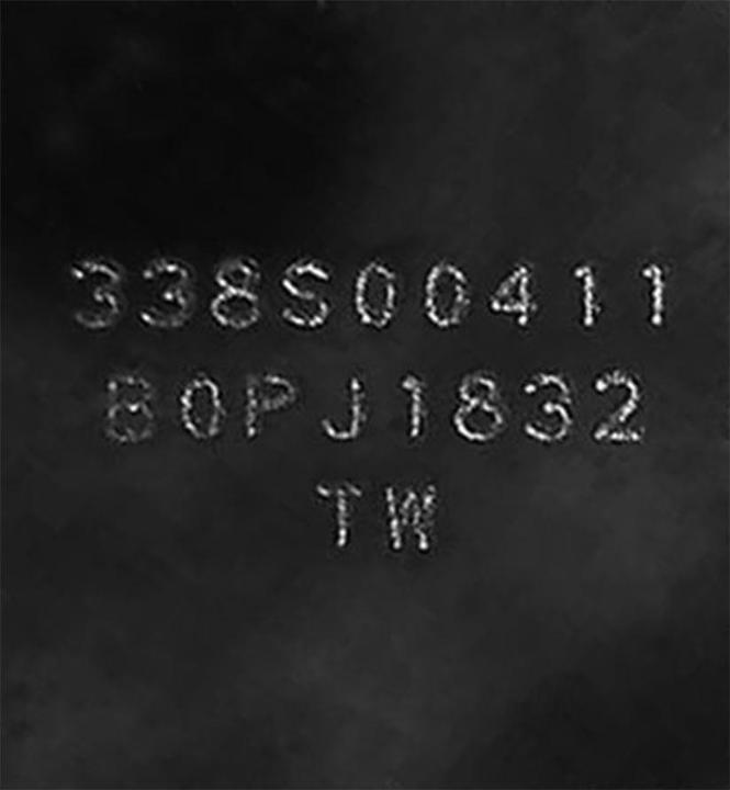 Produktbild Clappio Audio Management IC-Chip Ersatzteil (iPhone 12 Mini)