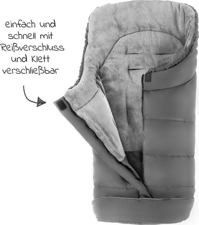 Produktbild Zamboo Fusssäcke für Kinderwagen & Buggys Fusssack für Joie Buggy (Litetrax, Mytrax, Chrome uvm.)
