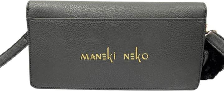 Nomadict Maneki-Neko - Sac à main baguette à bandoulière Chat porte-bonheur