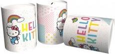 Immagine prodotto CYP HELLO KITTY - Arcobaleno - Tirelire in metallo - 12 cm (10 x 10 x 12 cm)