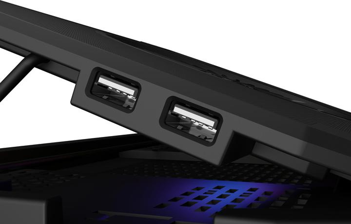 Produktbild Genesis Laptop Cooling Pad OXID 850 Black, 270 x 400 x 35 mm