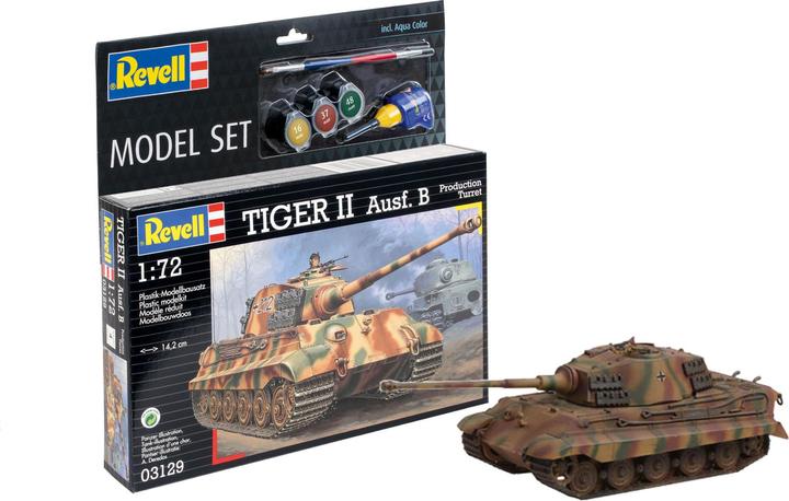 Produktbild Revell Model Set Tiger II Ausf. B