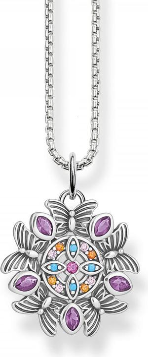Immagine prodotto Thomas Sabo Collana caleidoscopio (Argento 925, 38 - 42 cm)