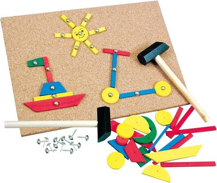 Image du produit Bino Jeu du marteau