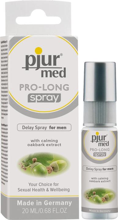 Actual product image Pjur Pro-Long Spray (20 ml)
