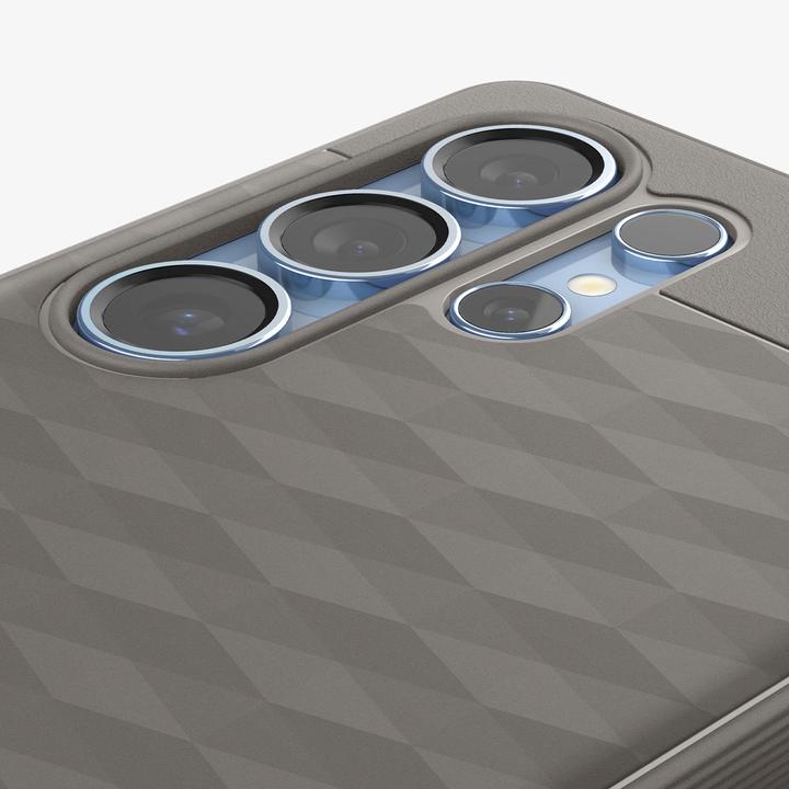 Produktbild Spigen Caseology Parallax Mag MagSafe Hülle für Samsung Galaxy S25 Ultra – Grau (Samsung Galaxy S25 Ultra)