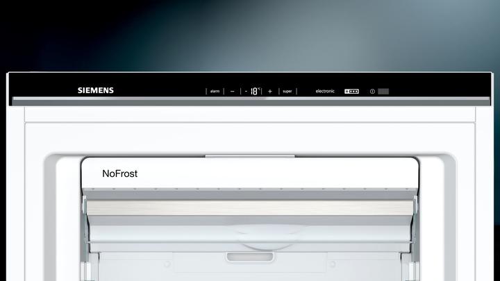 Produktbild Siemens GS54NAWDV Höhe 176 cm, Breite 70, No-Frost (Freistehend, 328 l)