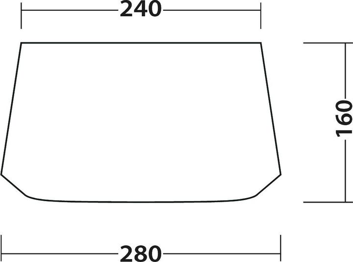 Produktbild Outwell Fastlane 300 Annexe (3.60 kg)