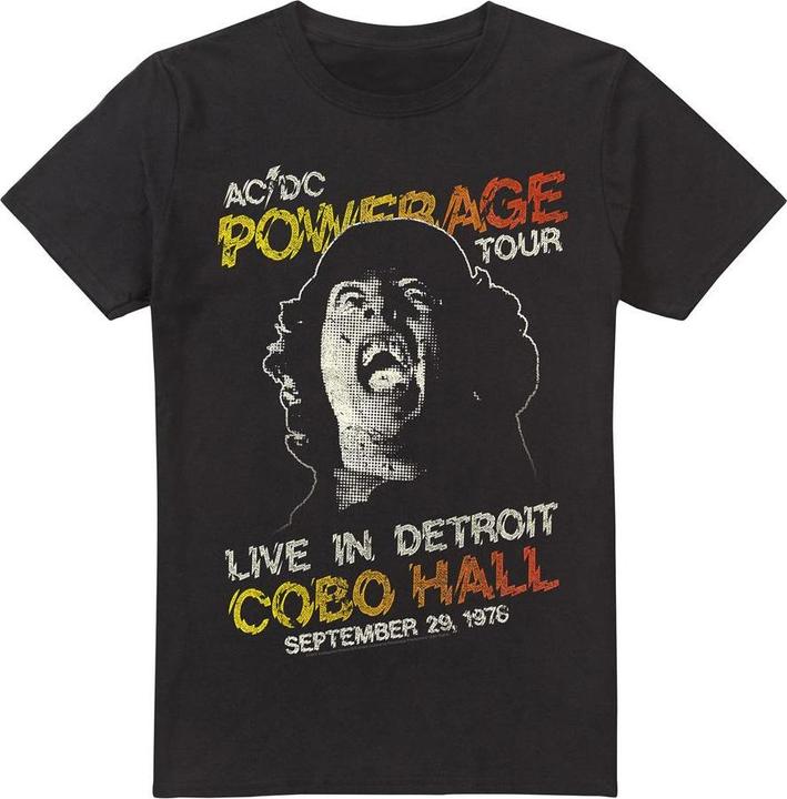 AC/DC Powerage Tour TShirt (XXL)