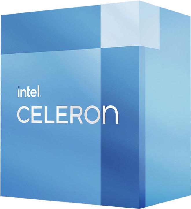 Image du produit Intel CPU Celeron G6900 3.4 GHz (LGA 1700, 3.40 GHz, 2 -Core)