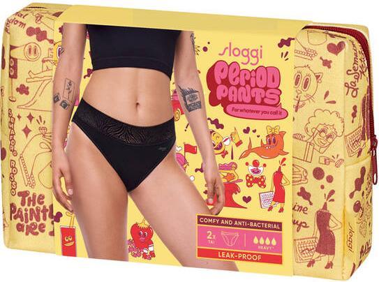 Immagine prodotto Sloggi Pantaloni del periodo Tai Heavy 2P (XL)