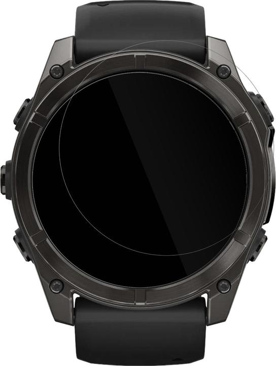 Produktbild Dipos Schutzfolie Klar für Garmin Fenix 7x Pro 42mm