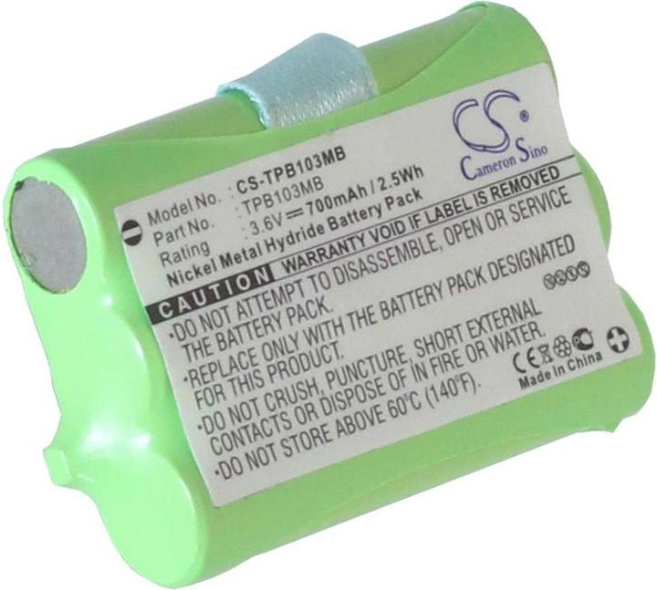 Image du produit NoName Batterie pour Topcom Babytalker 1010 etc.