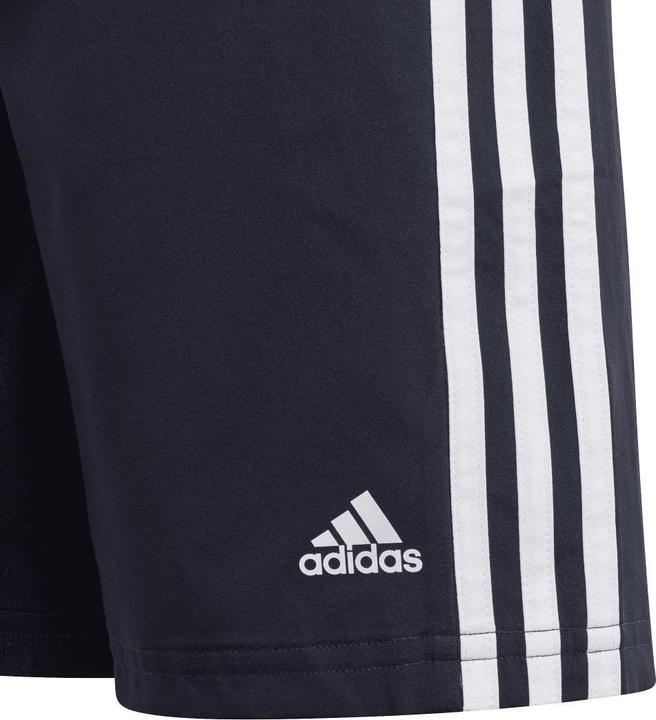 Actual product image adidas Boys Essentials Chelsea 3 Stripes Shorts (146)