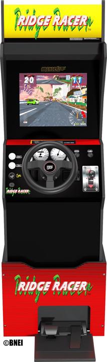 Actual product image Arcade1Up Ridge Racer