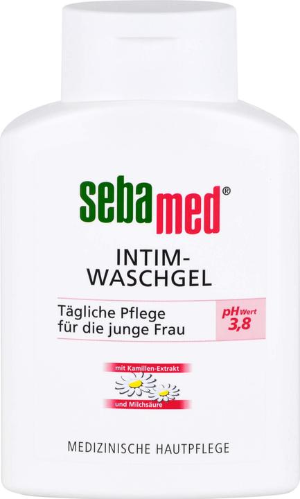 Image du produit Sebamed Nettoyant pour hygiène intime 3,8Ph 200 ml (200 ml, Lotion de toilette intime)
