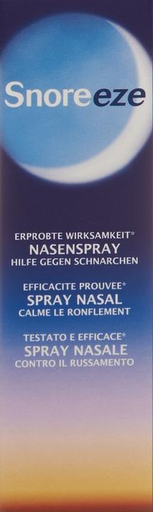 Produktbild Snoreeze AntiSchnarch Spray (1 Stück)