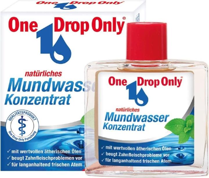 One Drop Only Drop Only Mundwasser Konzentrat, 50 ml Lösung (50 ml, Mundwasser)