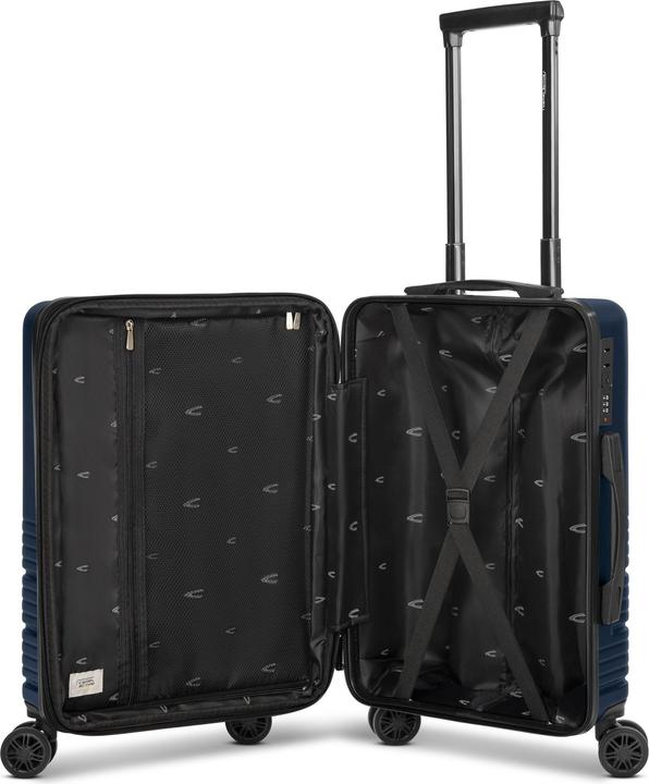Immagine prodotto Camel Active Hanoi 4 Rollen Kabinentrolley S 56 cm mit Dehnfalte (38 l, Bagaglio a mano (fino a 50 litri))