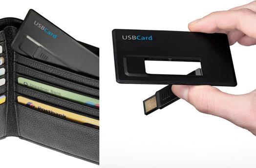 Produktbild Freecom USBCard,Kreditkarten-Format (2 GB)