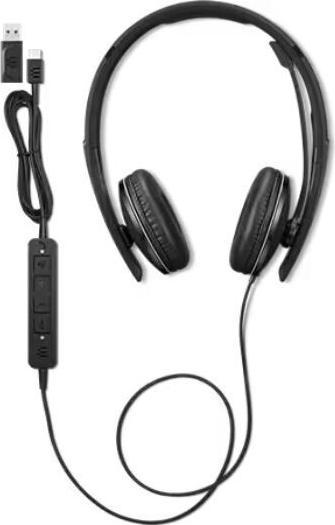 Actual product image Lenovo Wired Anc Headset Gen 2 Teams (Cable, USB-C)