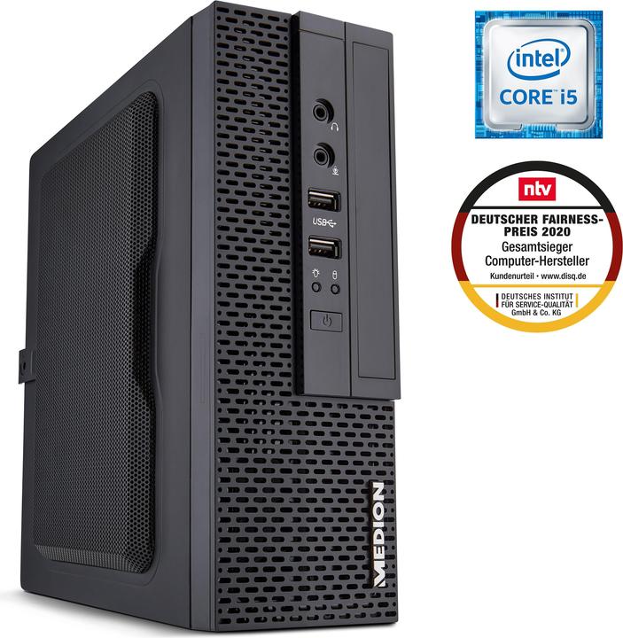 Produktbild Medion Akoya S23002 (Intel Core i5-6287U, 8 GB, 512 GB)