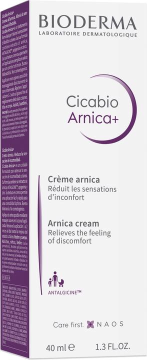 Produktbild Bioderma Cicabio Arnica+ (Körpercreme, 40 ml)