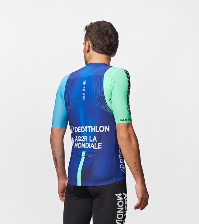 Produktbild Van rysel Road Cycling Replica Jersey - Decathlon AG2R La Mondiale Team (L)