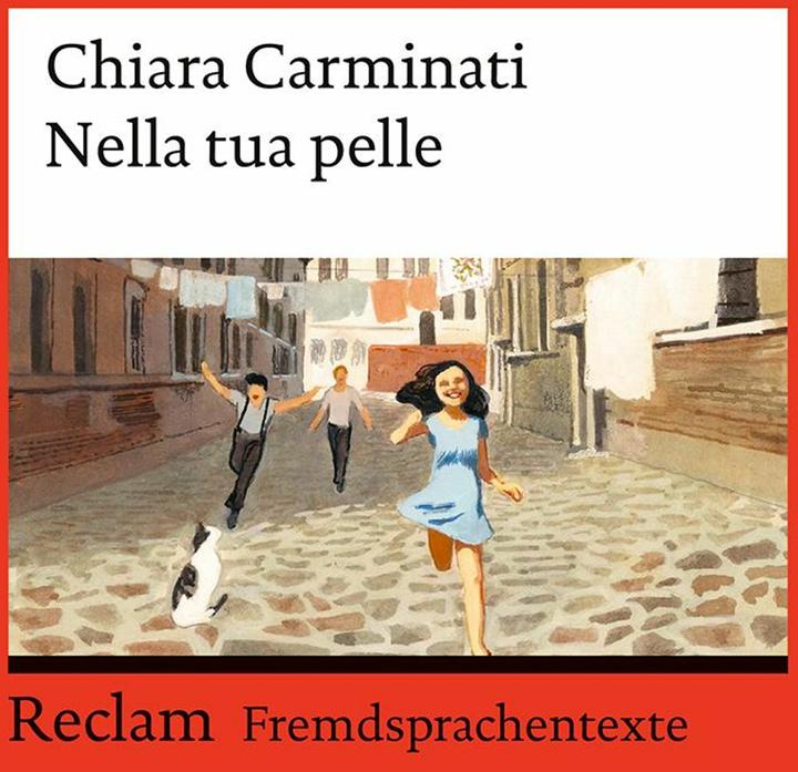 Produktbild Nella tua pelle. Italienischer Text mit deutschen Worterklärungen. Niveau B1–B2 (GER) (Deutsch, Italienisch, Chiara Carminati, 2025)