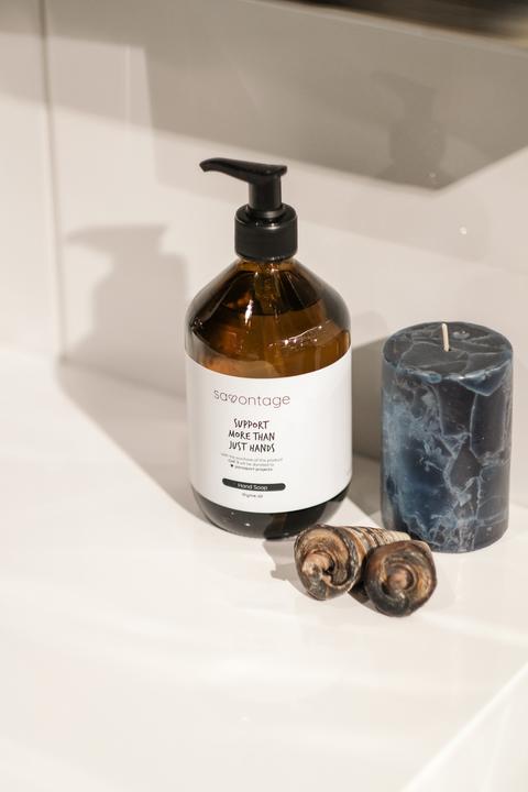 Produktbild Savontage Thymianöl Handseife, 500ml (Flüssigseife, 500 ml)