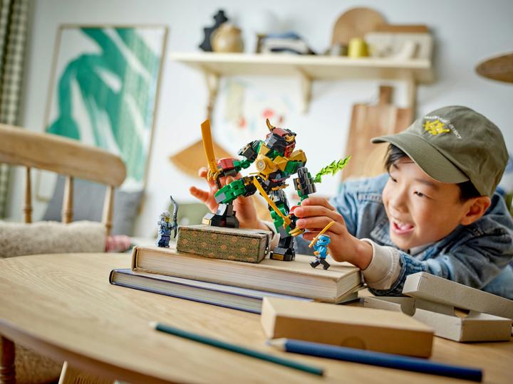 Image du produit LEGO Mécanisme de force élémentaire Ninjago Lloyd (71817, LEGO Ninjago)
