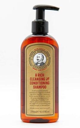 Produktbild Captain Fawcett Capt. Fawcett Care - Ricki Hall’s Booze & Baccy Shampoo (250 ml, Flüssiges Shampoo)