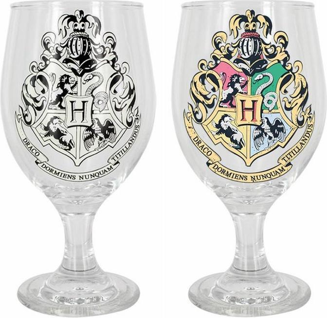 Actual product image Paladone Products Harry Potter Hogwarts Farbwechsel Glas (0.40 l, 1 x)