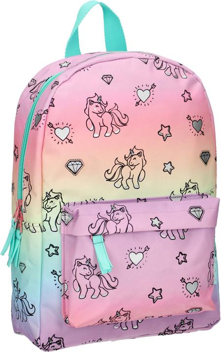 Milky Kiss Rainbow und Unicorns Backpack