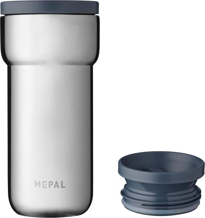 Actual product image Mepal Isoleerbeker Ellipse - Natural Brushed, 375ml (0.38 l)