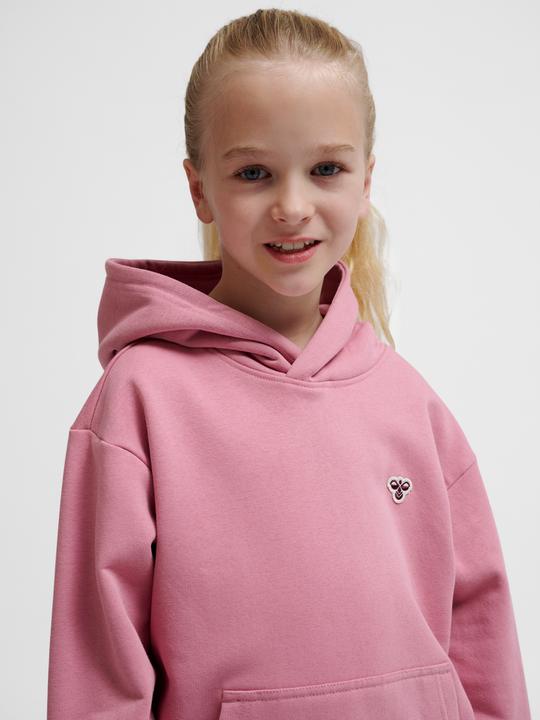Produktbild hummel hmlJR LOOSE HOODIE BEE (46, 47, 48, 49, 50, 51, 52)