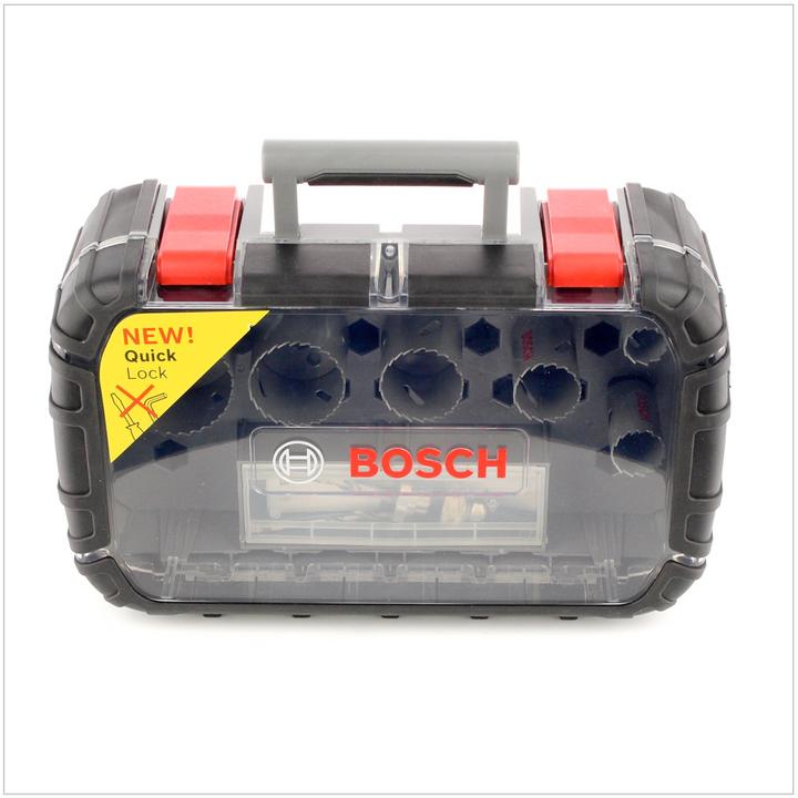 Produktbild Bosch Professional Zubehör HSS Bi-Metall-Lochsägen-Set (22, 29, 35, 44, 51, 64 Millimeter)