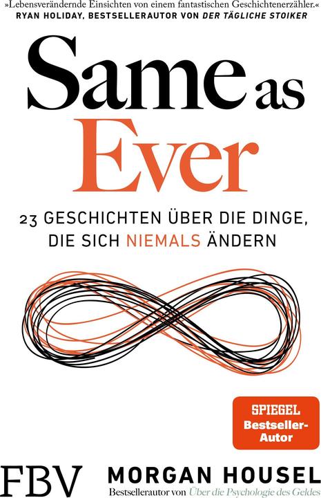 Same as Ever (Deutsch, Morgan Housel, 2023)