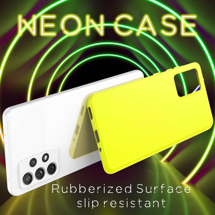 Image du produit Nalia Manchon en silicone fluo (Samsung Galaxy A33)
