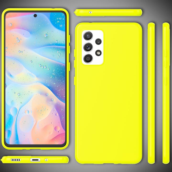Image du produit Nalia Manchon en silicone fluo (Samsung Galaxy A33)