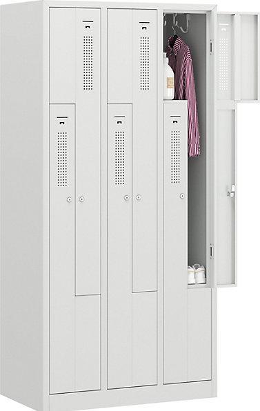 Produktbild eurokraft basic Z-Schrank (87 cm, 180 cm)