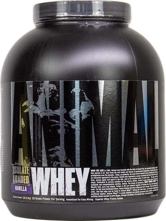 Produktbild Universal Nutrition Animal Whey, 2300 g Dose (Vanilla, 1 Stk., 2577 g)
