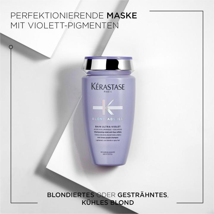 Immagine prodotto Kérastase Blond Absolu Bain Ultra-Violet (250 ml, Shampoo liquido)