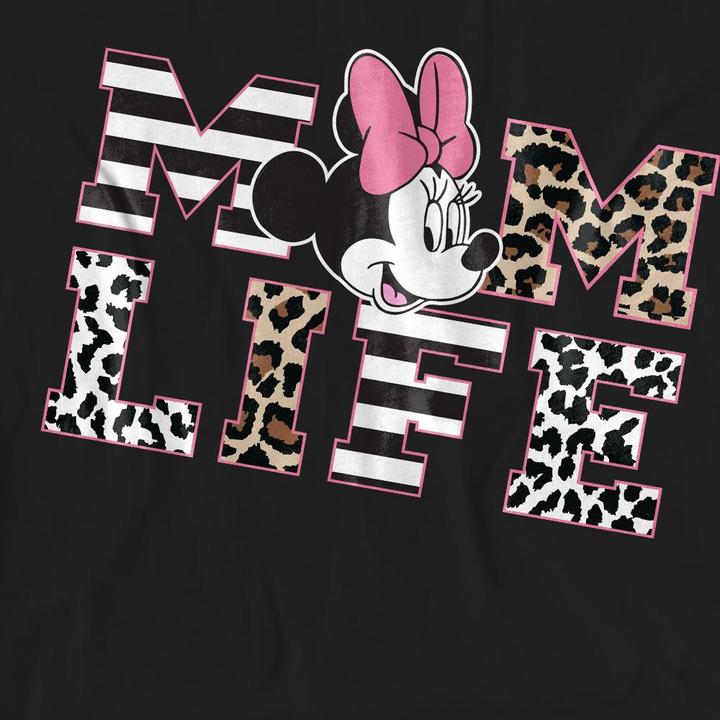 Immagine prodotto Minnie Mouse Mom Life Maglietta Adulto Unisex (M)
