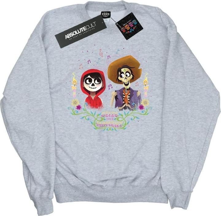 La Maison du Coco Miguel And Hector Sweatshirt Mädchen
